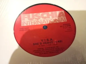 V.I.S.A.  -  I'm A Dancer / She's Heavy