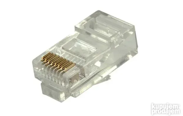 Konektor RJ45 - zabice CAT5E UTP