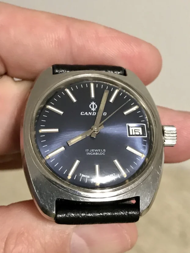 Candino Military Diver Swiss Army