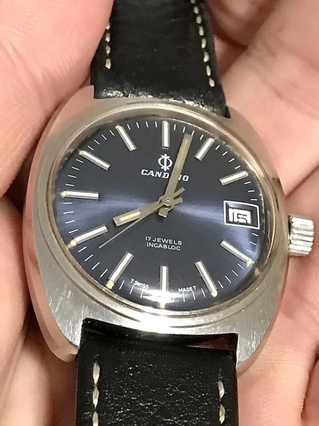 Candino Military Diver Swiss Army