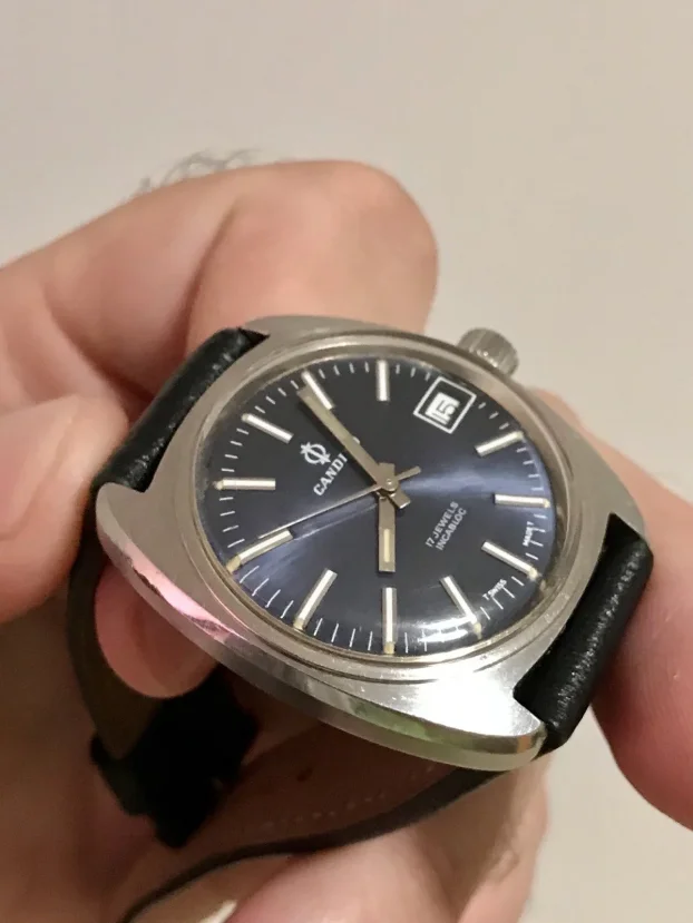 Candino Military Diver Swiss Army