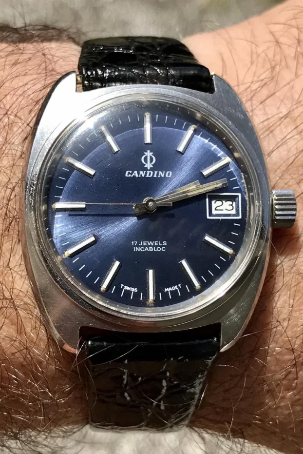 Candino Military Diver Swiss Army