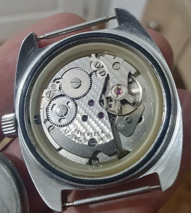 Candino Military Diver Swiss Army