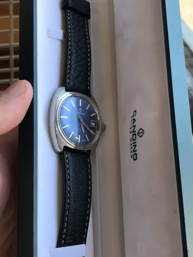 Candino Military Diver Swiss Army