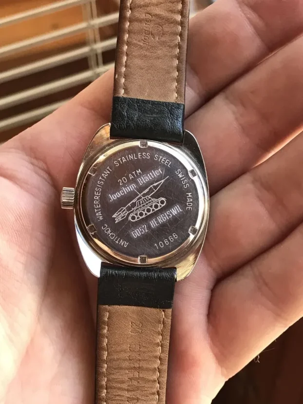 Candino Military Diver Swiss Army