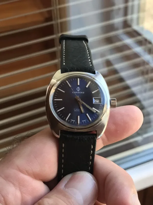 Candino Military Diver Swiss Army