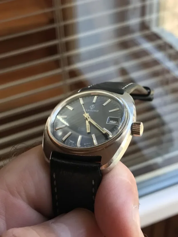 Candino Military Diver Swiss Army