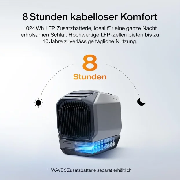 ECOFLOW WAVE 3 Prenosna klima uređaj