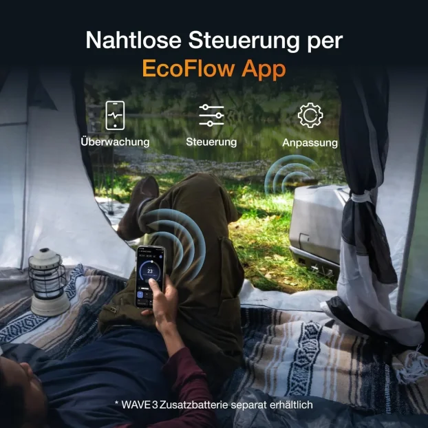 ECOFLOW WAVE 3 Prenosna klima uređaj