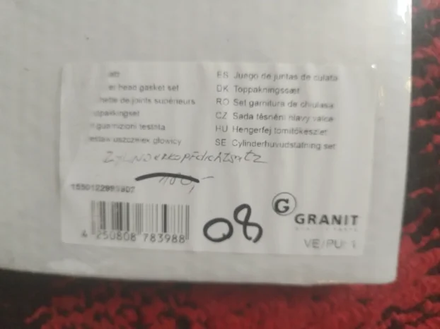 SEt dihtunga hanomag d14