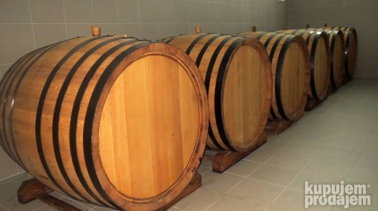 Hrastovi burici od 10 lit. do  210lit pogledaj