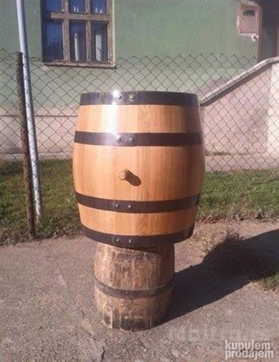 Hrastovi burici od 10 lit. do  210lit pogledaj