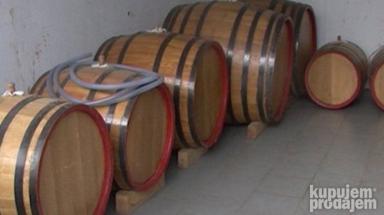 Hrastovi burici od 10 lit. do  210lit pogledaj