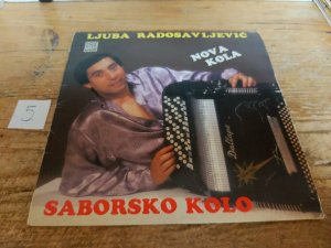 Ljuba Radosavljevic-Saborsko kolo LP