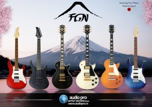Fujigen FGN Gitare-Najbolji izbor vrhunskih japanskih gitara