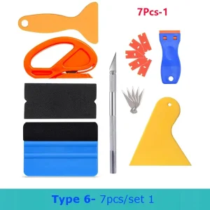 Komplet za Lepljenje Folije Auto Folije PVC Folije KIT 2025