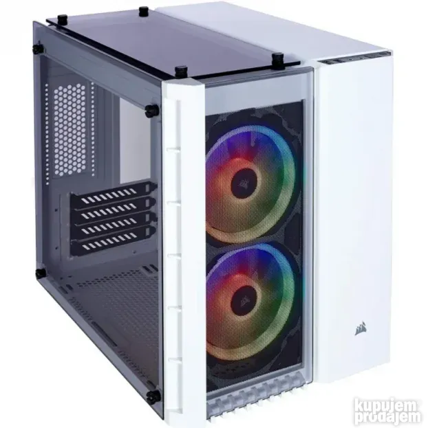 CORSAIR Crystal Series 280X RGB white