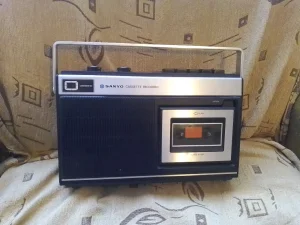 SANYO model M2211E Cassette recorder Japan