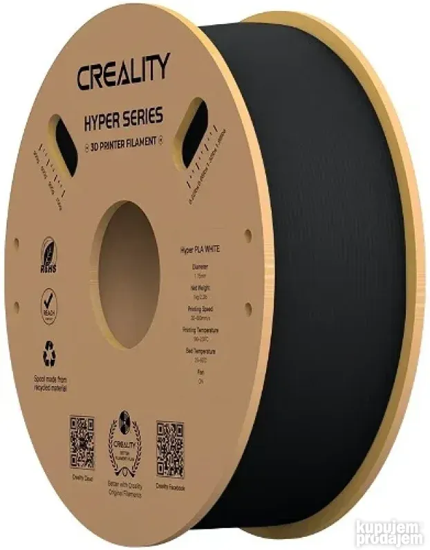 Creality Hyper PLA filamenti raznih boja