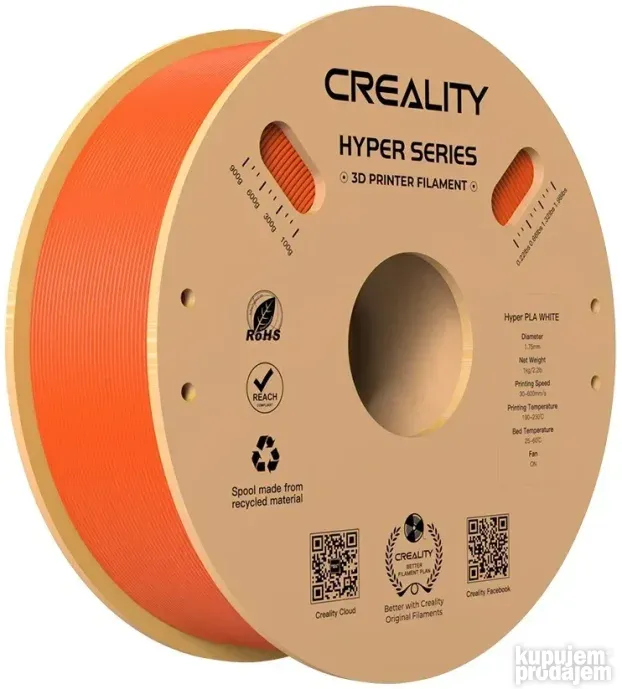 Creality Hyper PLA filamenti raznih boja