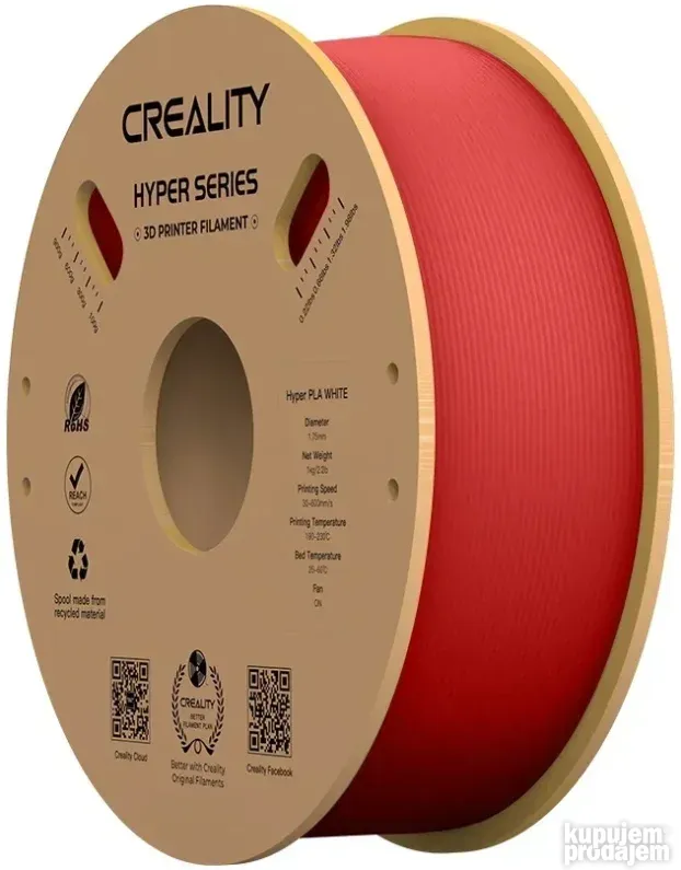 Creality Hyper PLA filamenti raznih boja