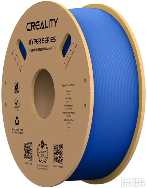 Creality Hyper PLA filamenti raznih boja