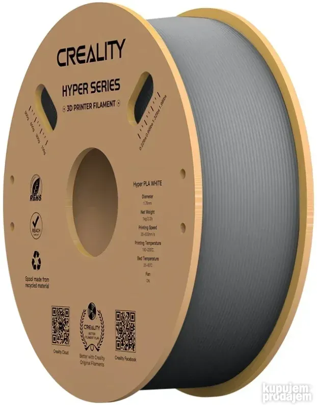 Creality Hyper PLA filamenti raznih boja