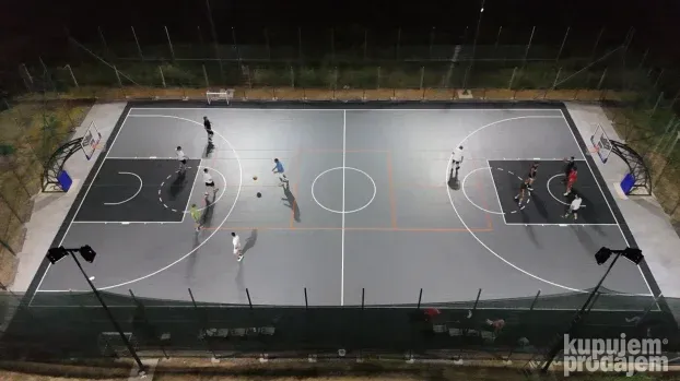 Sportski Centar Tadic Izadavanje Terena Za Kosarku