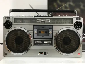 SHARP GF-9191 - Vintage Boombox Ghettoblaster