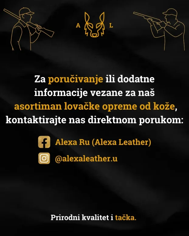 Personalizovani remnici za lov