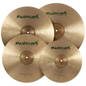 Masterwork Troy Traditional 4pcs Set Činele