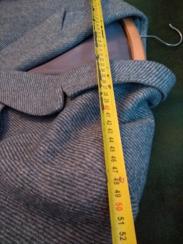 Zimski, plavo-sivi sako br.54