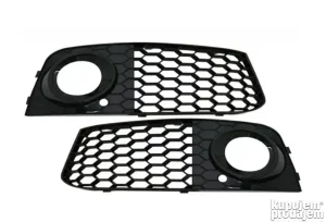 Rešetke u braniku Audi A4 B8 RS look
