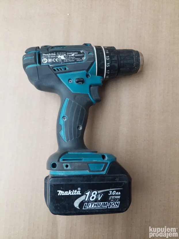 Šrafilica Makita DHP 482