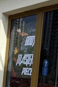 Led poster - unutrašnji viseći