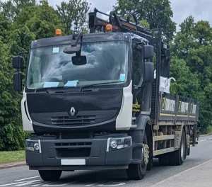 Renault Midlum 1999- Šoferšajbna Prednja/Bočni pokretni