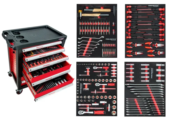 PROFESIONAL kolica sa alatom