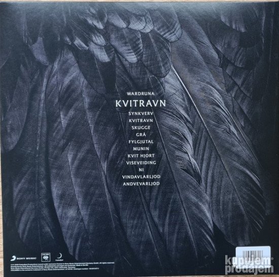 Wardruna- Kvitravn(cd digipack)/2021