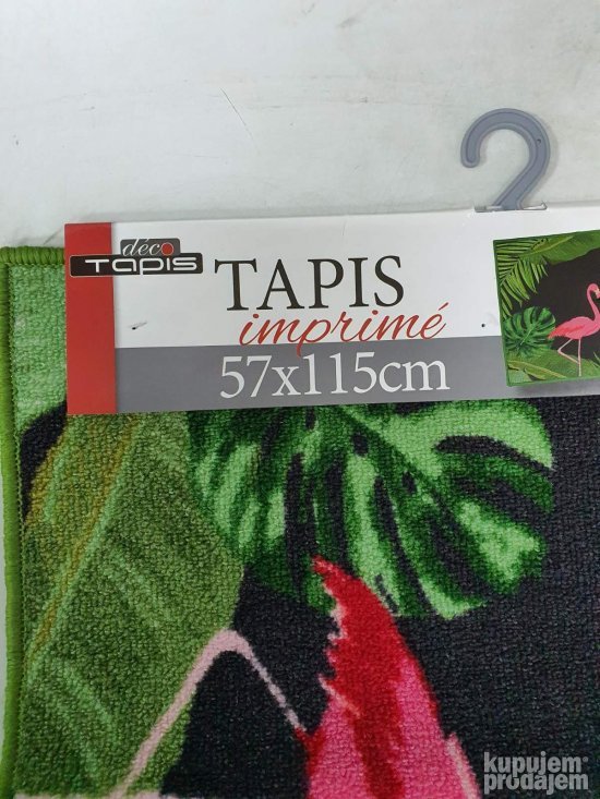 Tepih Staza Protivklizna 57x115cm (Zelena) - Deco Tapis