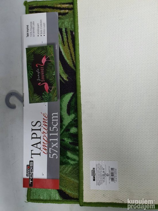 Tepih Staza Protivklizna 57x115cm (Zelena) - Deco Tapis