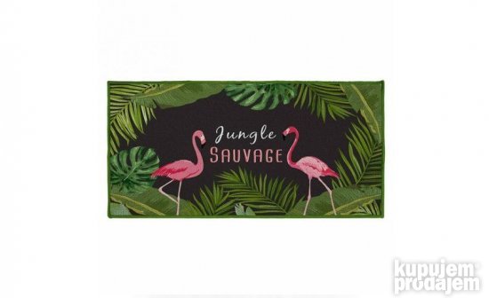 Tepih Staza Protivklizna 57x115cm (Zelena) - Deco Tapis