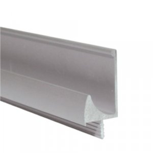 RU U 1013 CZ Ugradna Ručica Za Frontove Rukohvat Srebro Mat