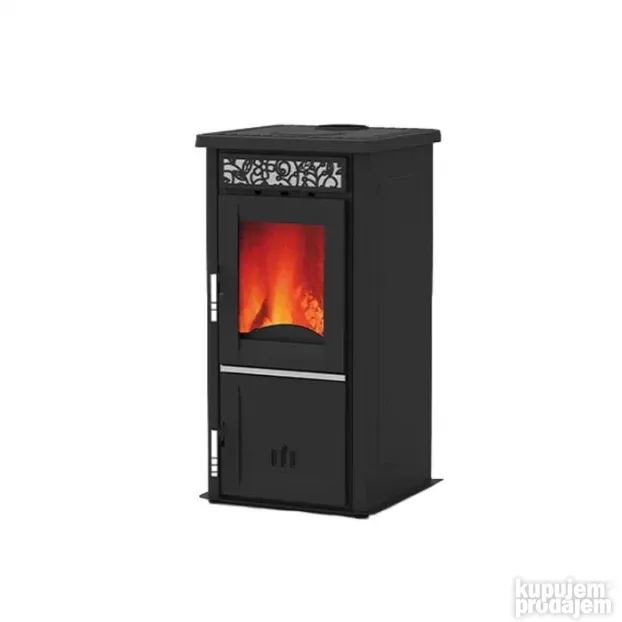 ALFA PLAM Peć na čvrsto gorivo Amelia Antracit - KupujemProdajem