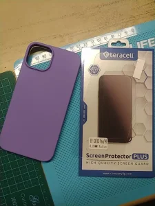 Silikonska Futrola i Staklo iPhone 14 6.1