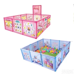 Ogradica za bebe za košem