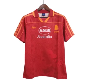 AS Roma 1995/1996 domaci dres