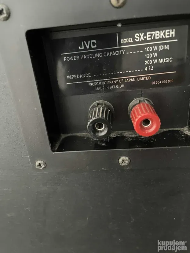 JVC sx-e7bkeh