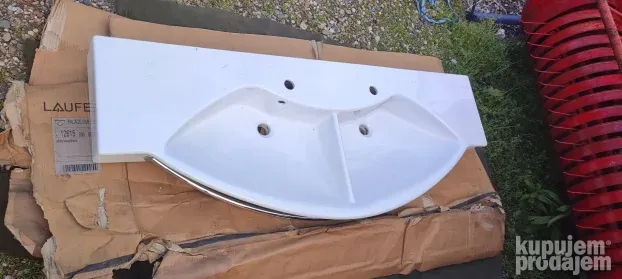 umivaonik keramicki dupli viseci 150x56cm.