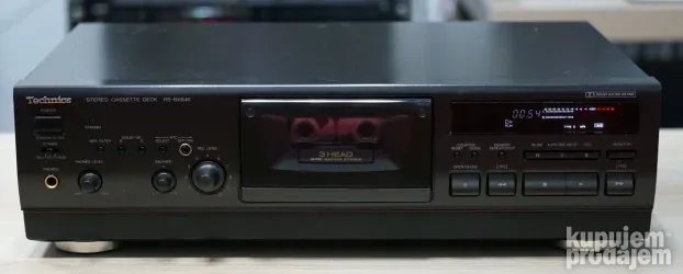 Technics RS-BX646 3 Head