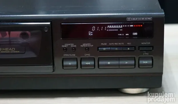 Technics RS-BX646 3 Head